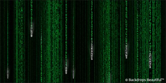 Coded Rain 1 | Rental