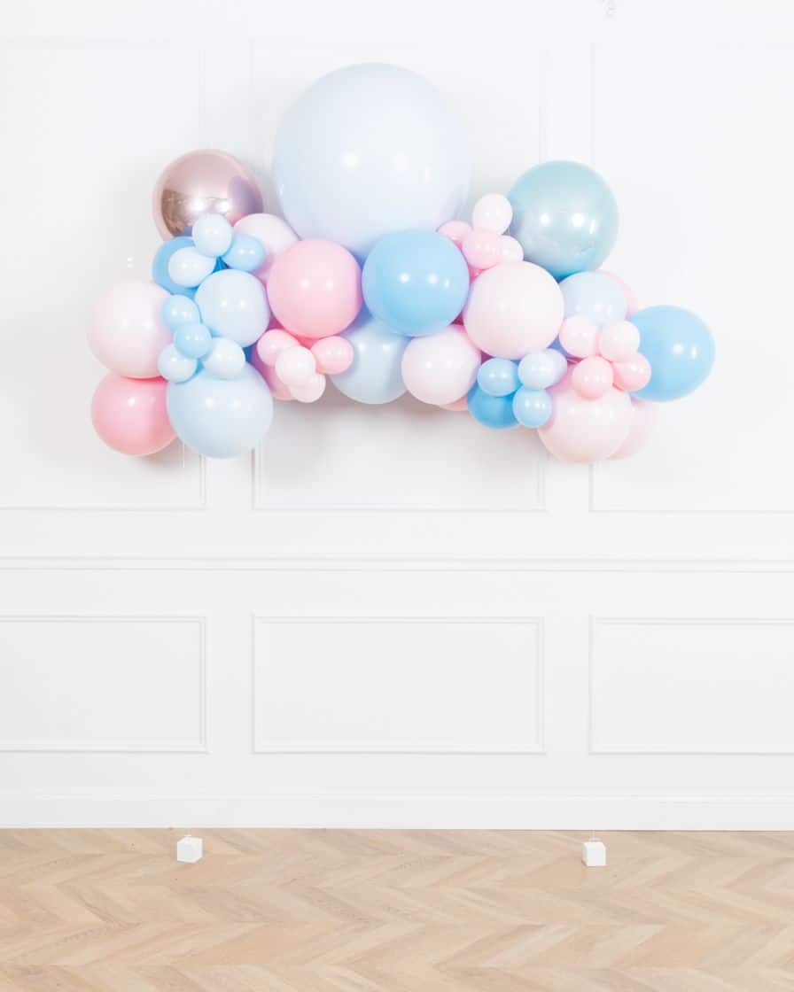 Petits Pastels – Floating Balloon Arch – 5ft | Purchase Petits Pastels – Floating Balloon Arch – 5ft | Purchase
