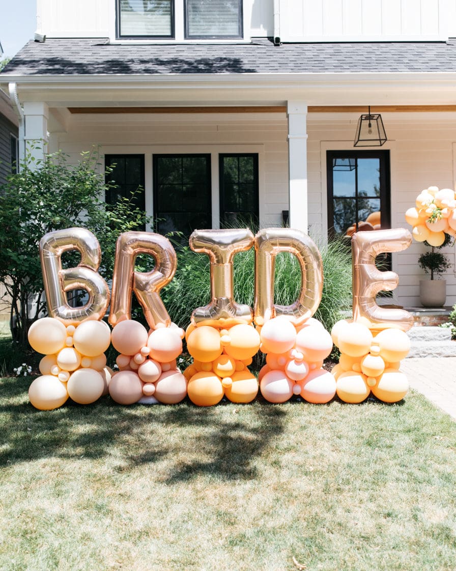 OUTDOOR – BRIDE Balloon Pedestal – 4ft | Rental OUTDOOR – BRIDE Balloon Pedestal – 4ft | Rental