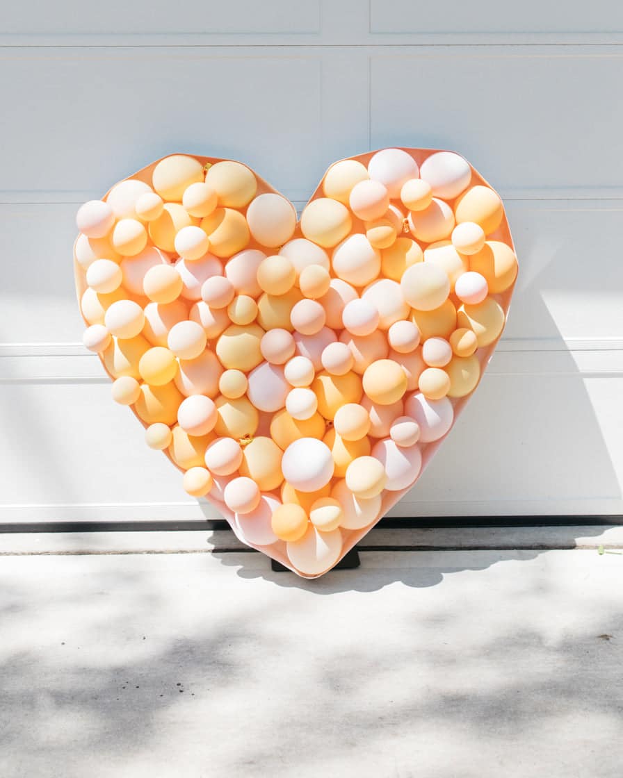 OUTDOOR – Bridal – Heart Mosaic – 4ft | Rental OUTDOOR – Bridal – Heart Mosaic – 4ft | Rental