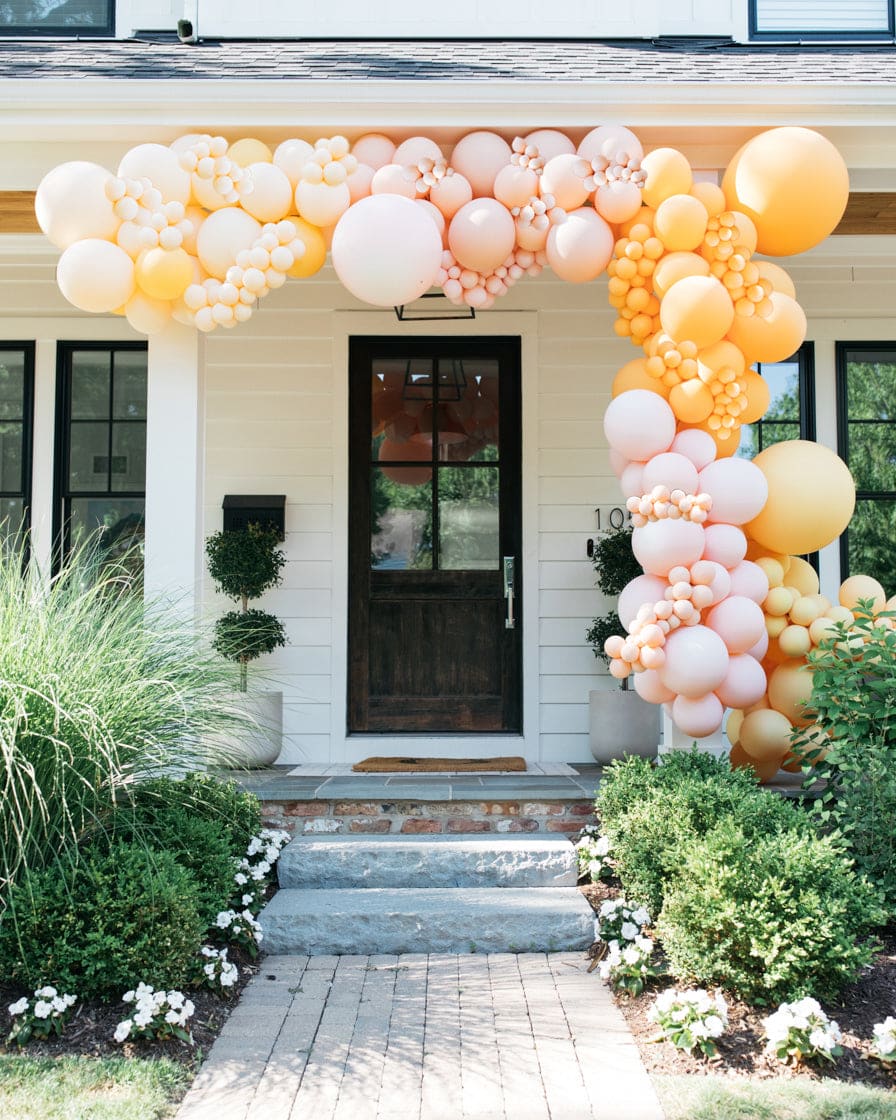 OUTDOOR – Bridal – Balloon Garland – 18ft | Rental OUTDOOR – Bridal – Balloon Garland – 18ft | Rental