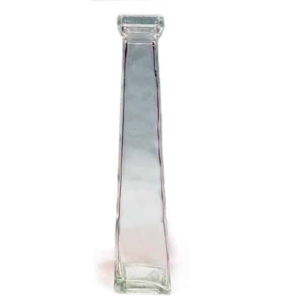 Decostar™ Glass Vase 11¼” | Rental Decostar™ Glass Vase 11¼” | Rental