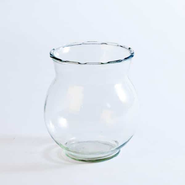 Decostar™ Glass Ivy Bowl 5¼” | Rental Decostar™ Glass Ivy Bowl 5¼” | Rental