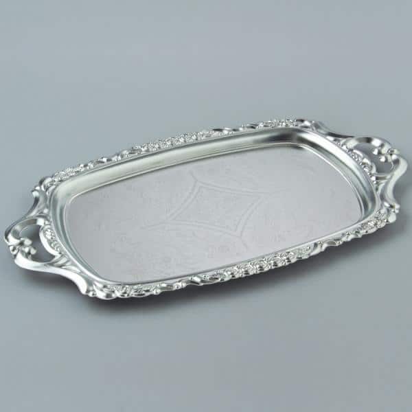 Decostar™ Metal Serving Tray | Rental