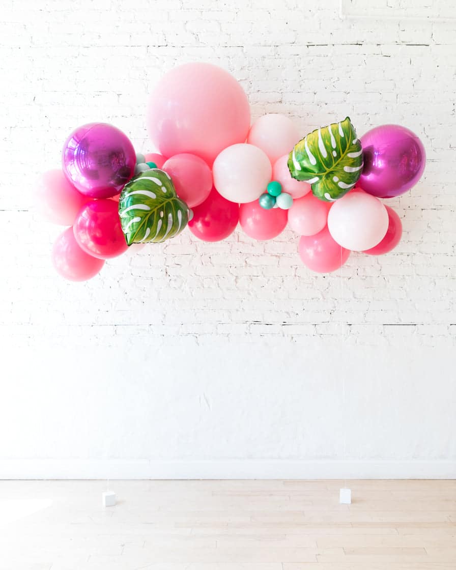 Flamingo Fling – Floating Balloon Arch – 5ft | Rental