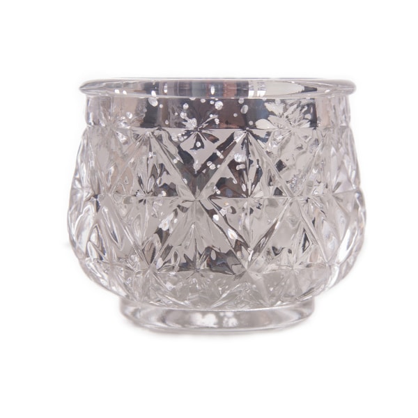 DecoStar™ 2 1/2″ Glam Diamond Etched Mercury Glass Candle/Votive Holder – Silver – 6 PACK | Rental DecoStar™ 2 1/2″ Glam Diamond Etched Mercury Glass Candle/Votive Holder – Silver – 6 PACK | Rental