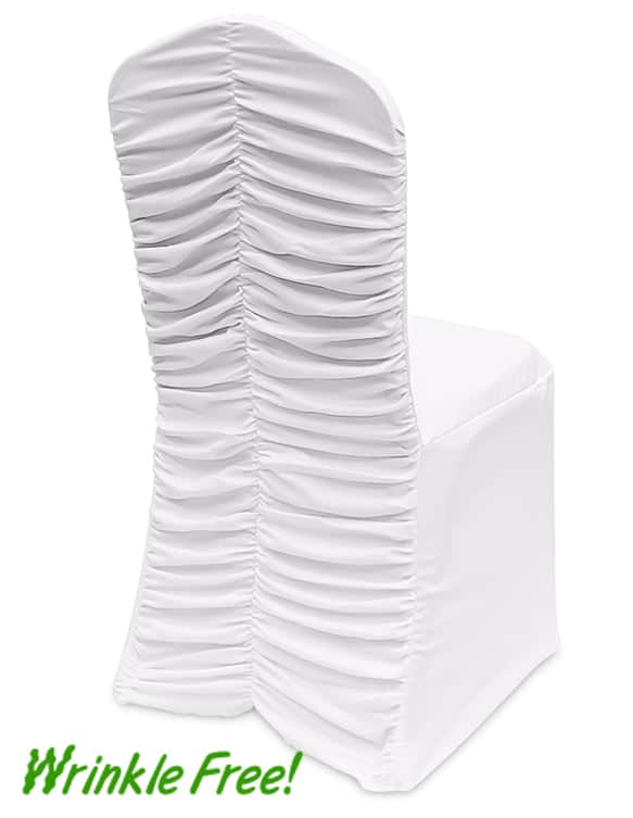 Scuba (Wrinkle-Free) Rouge V.2 Chair Cover – Premium Quality | Rental Scuba (Wrinkle-Free) Rouge V.2 Chair Cover – Premium Quality | Rental