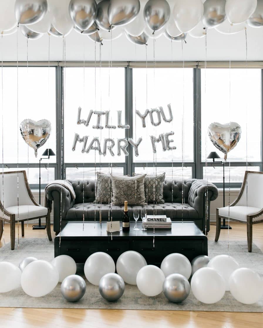 Proposal Surprise Setup – White Glove Service Included | Rental Proposal Surprise Setup – White Glove Service Included | Rental