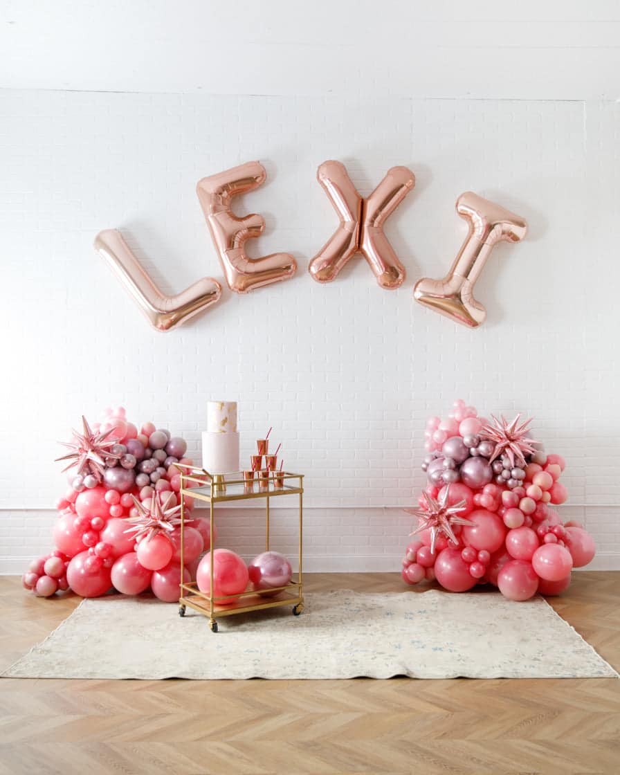 Life In Plastic – The Name Arch Display | Rental Life In Plastic – The Name Arch Display | Rental