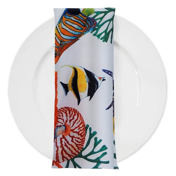 Under the Sea (Poly Print) Table Napkin | Rental Under the Sea (Poly Print) Table Napkin | Rental