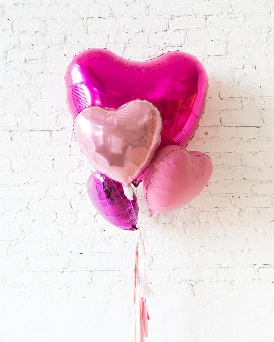 GIFT-Giant Magenta Heart | Rental GIFT-Giant Magenta Heart | Rental