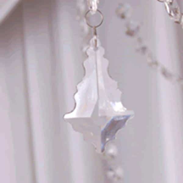 DecoStar™ Small Princess Acrylic Beads / Drops (Case of 12) | Rental