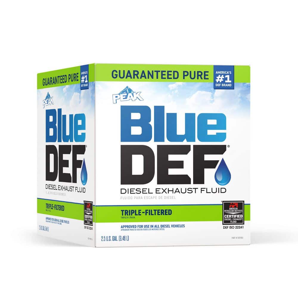BlueDEF — 2.5 Gal. Diesel Exhaust Fluid (DEF) | Rental