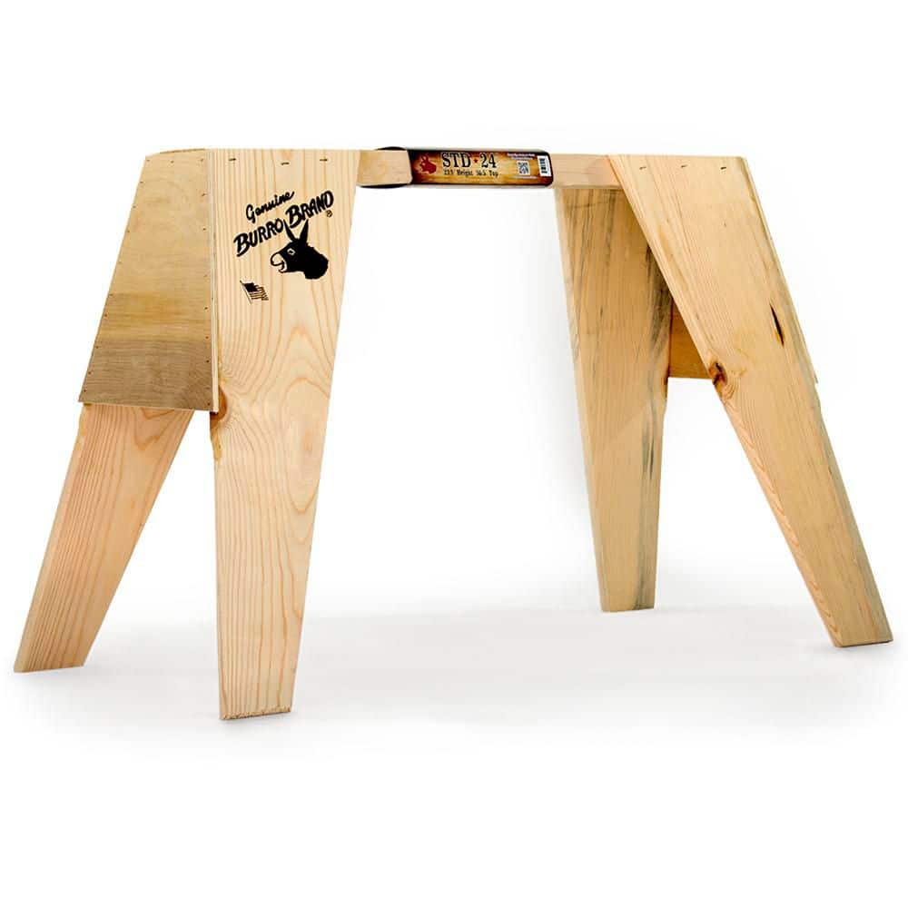 Burro Brand — 24 in. Contractor Sawhorse | Rental