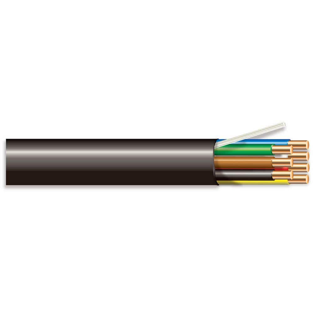 Cerrowire — 125 ft. 18/7 Black Solid Copper Sprinkler Wire | Rental