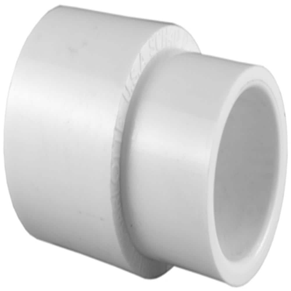 3/4 in. x 1/2 in. PVC Schedule 40 Degree S x S Reducer Coupling | Rental 3/4 in. x 1/2 in. PVC Schedule 40 Degree S x S Reducer Coupling | Rental