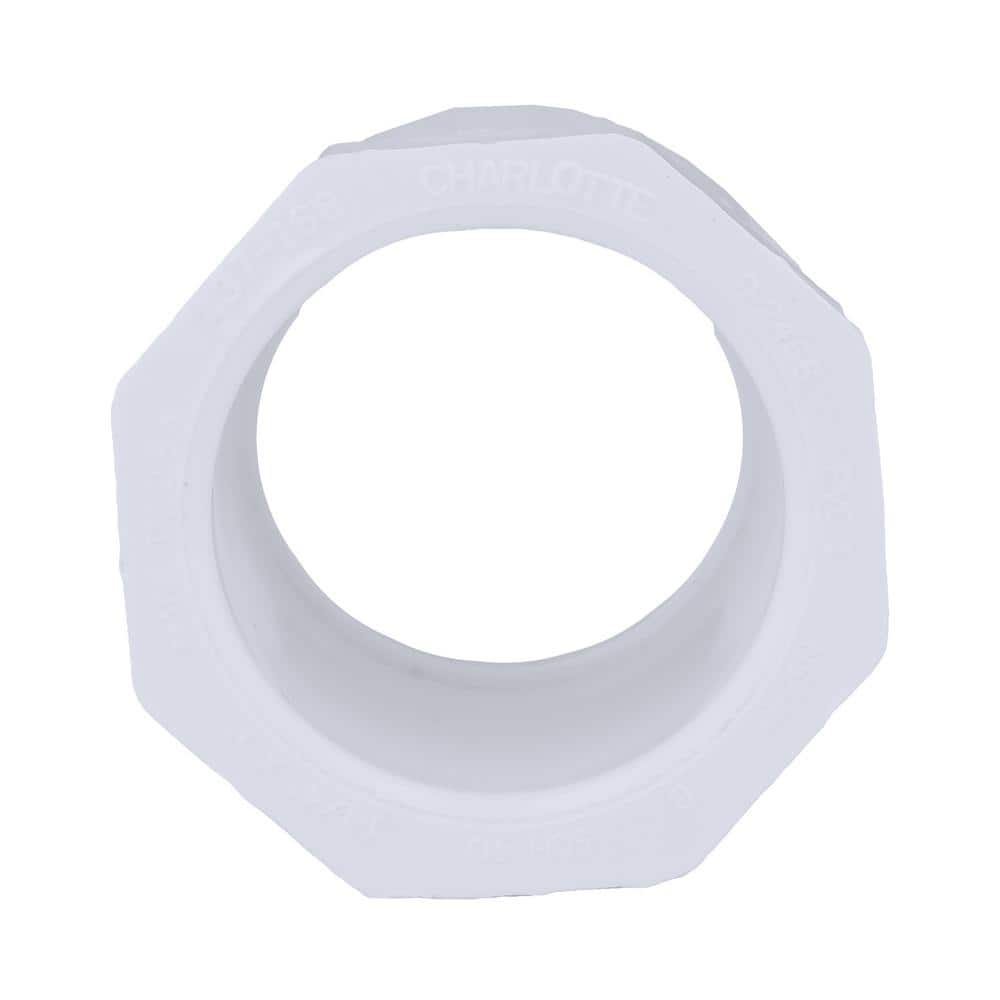 Charlotte Pipe — 1-1/4 in. x 1 in. PVC Schedule 40 Reducer Bushing Fitting | Rental