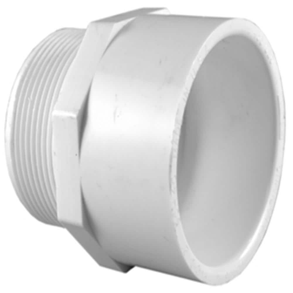 Charlotte Pipe — 1 in. x 1 in. Schedule 40 Male Pipe Thread x Male Adapter | Rental