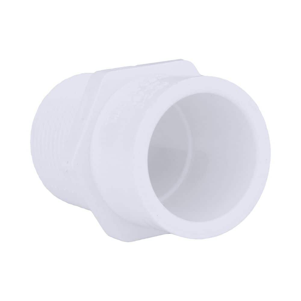 Charlotte Pipe — 1 in. x 3/4 in. PVC Schedule 40 MPT x S Male Reducer Adapter | Rental