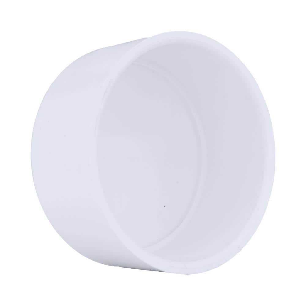 Charlotte Pipe — 1-1/2 in. PVC Socket Schedule 40 Pressure Cap | Rental
