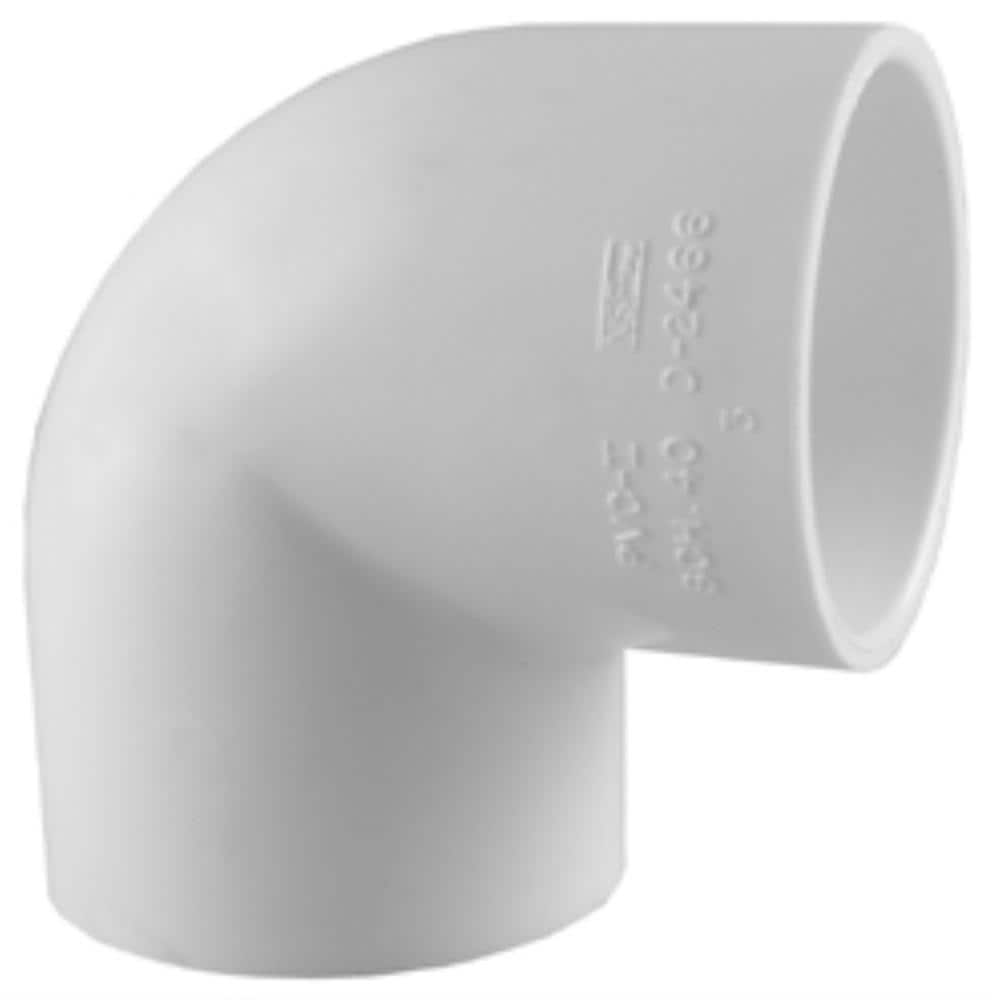 Charlotte Pipe — 1 in. PVC Sch. 40 90-Degree Elbow | Rental