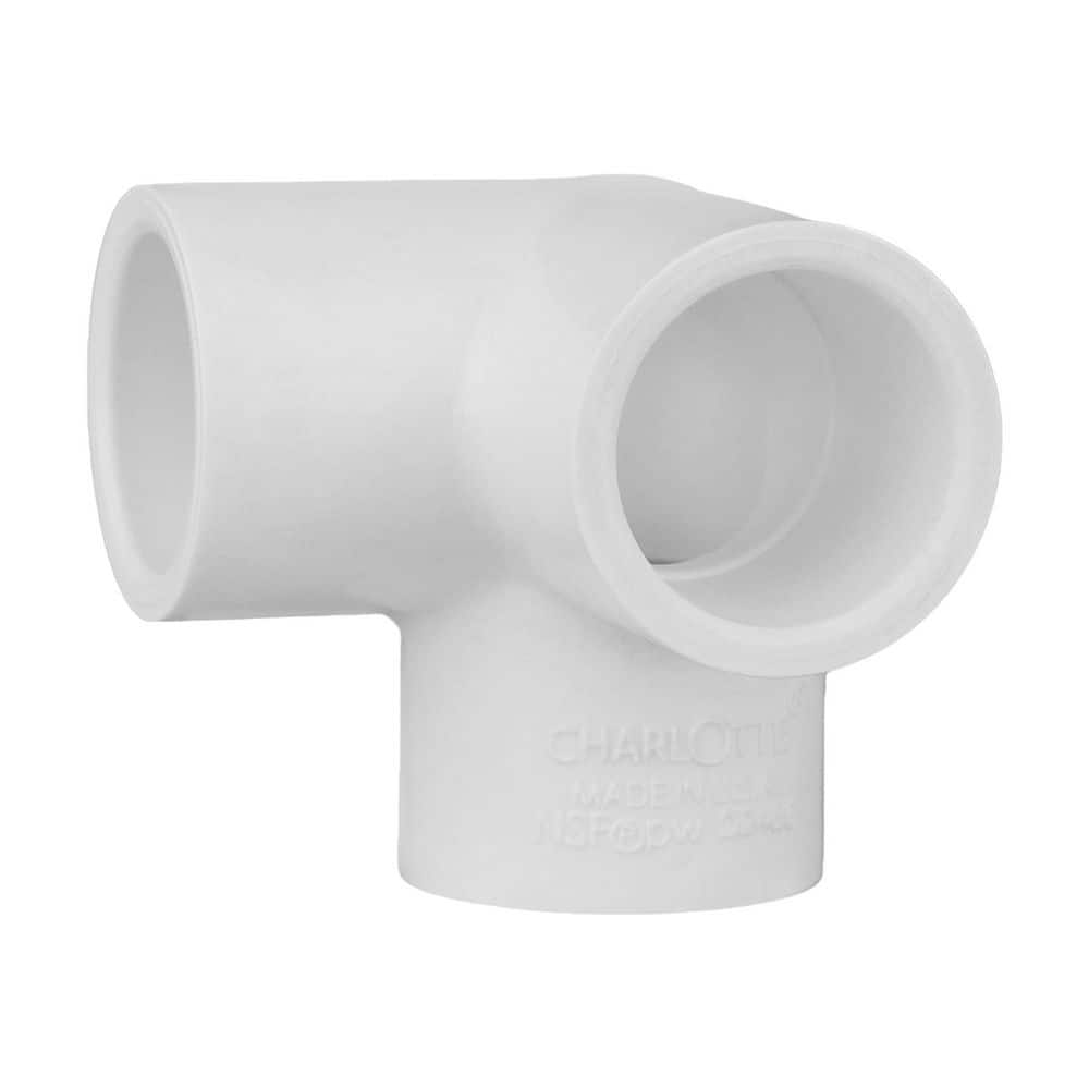Charlotte Pipe — 3/4 in. x 3/4 in. 90 Degree PVC Socket x Socket Elbow Fitting | Rental