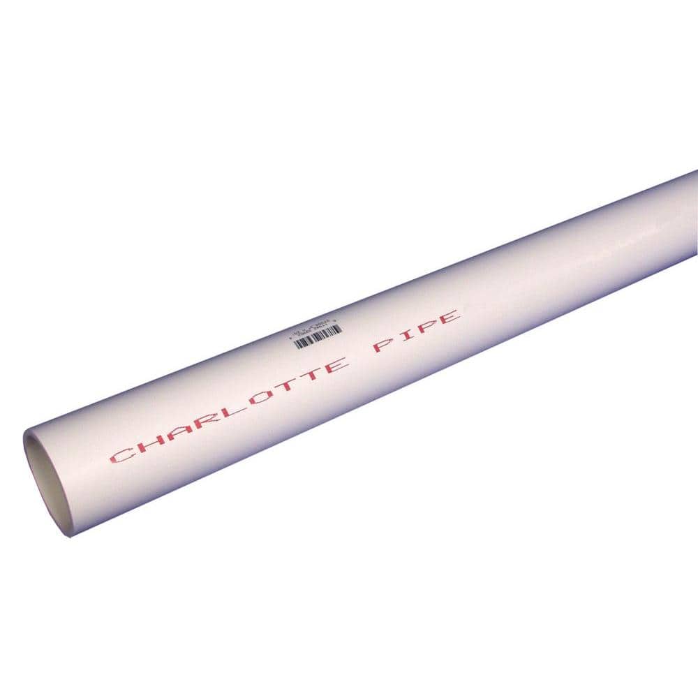 Charlotte Pipe — 1 in. x 10 ft. PVC Schedule 40 Tubing DWV Pipe | Rental