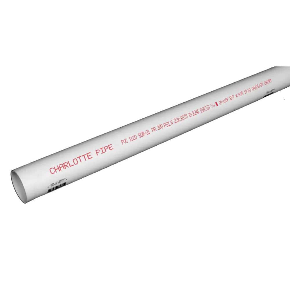 Charlotte Pipe — 3/4 x 10 PR 200 Pipe Plain End | Rental