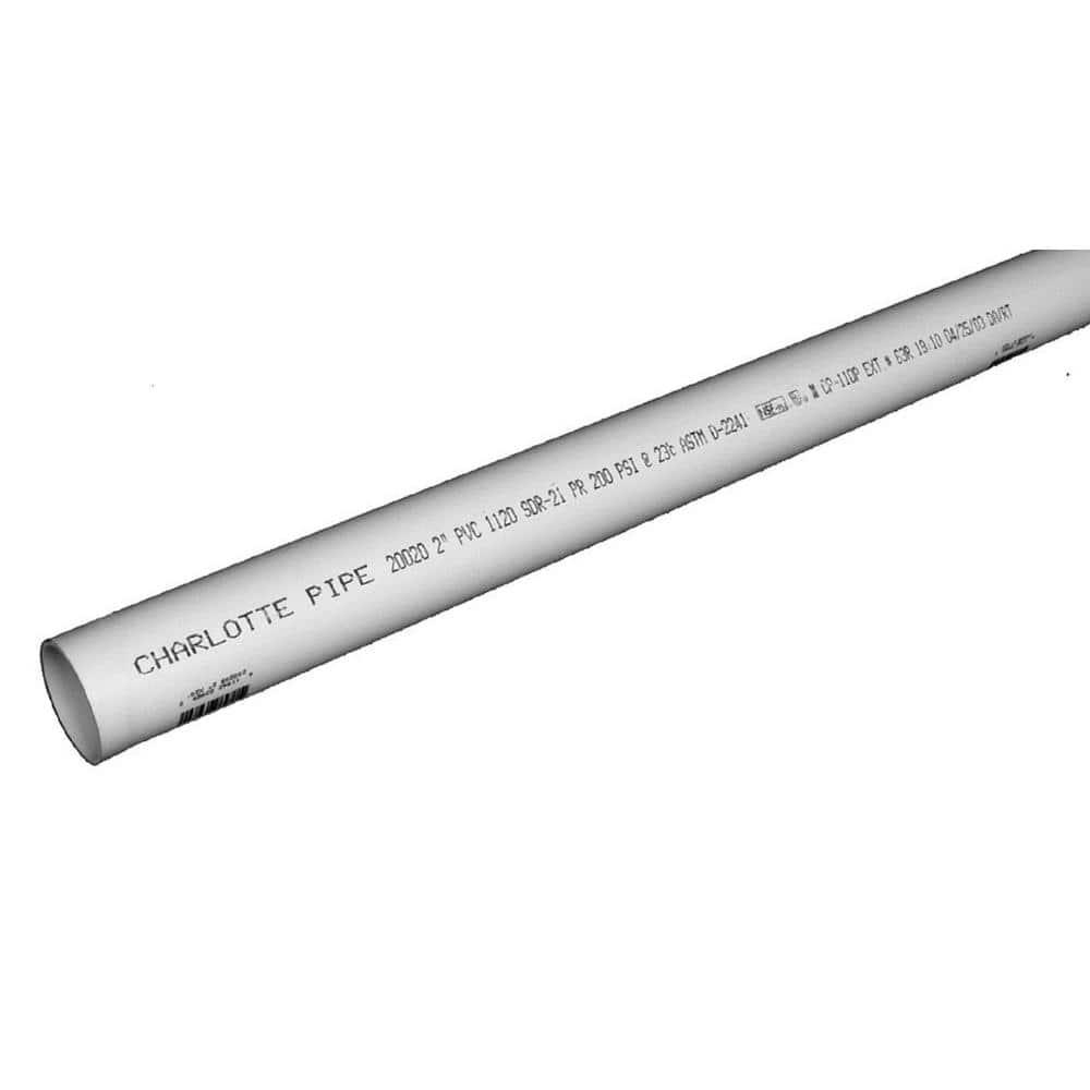 Charlotte Pipe — 1 in. x 10 ft. Plastic Plain End Pipe | Rental