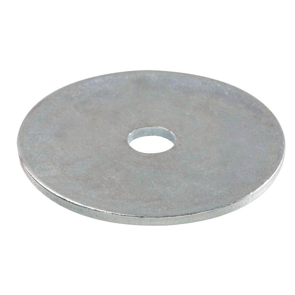 Everbilt — 5/16 in. x 1-1/2 in. Zinc-Plated Fender Washer (100-Box) | Rental