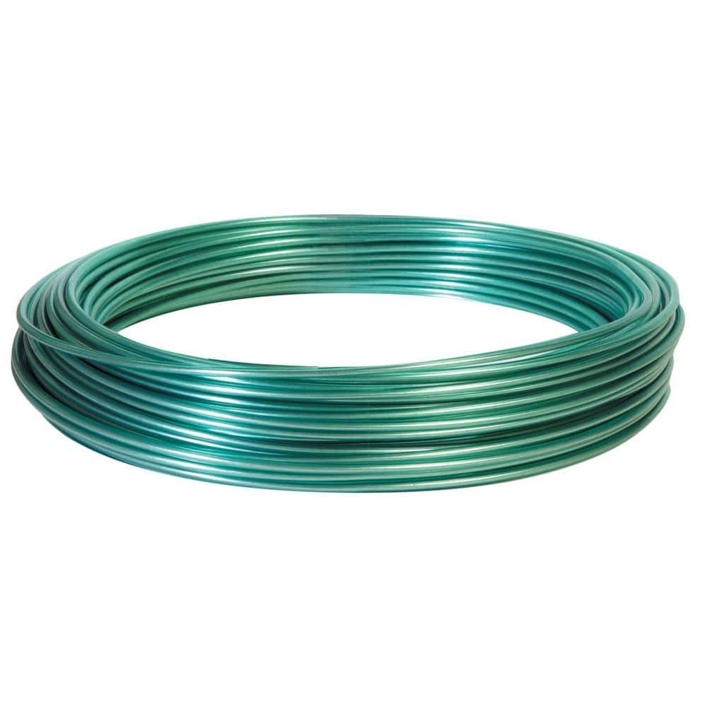 100 ft. 100 lb. 14-Gauge Plastic-Coated Galvanized Wire | Rental 100 ft. 100 lb. 14-Gauge Plastic-Coated Galvanized Wire | Rental