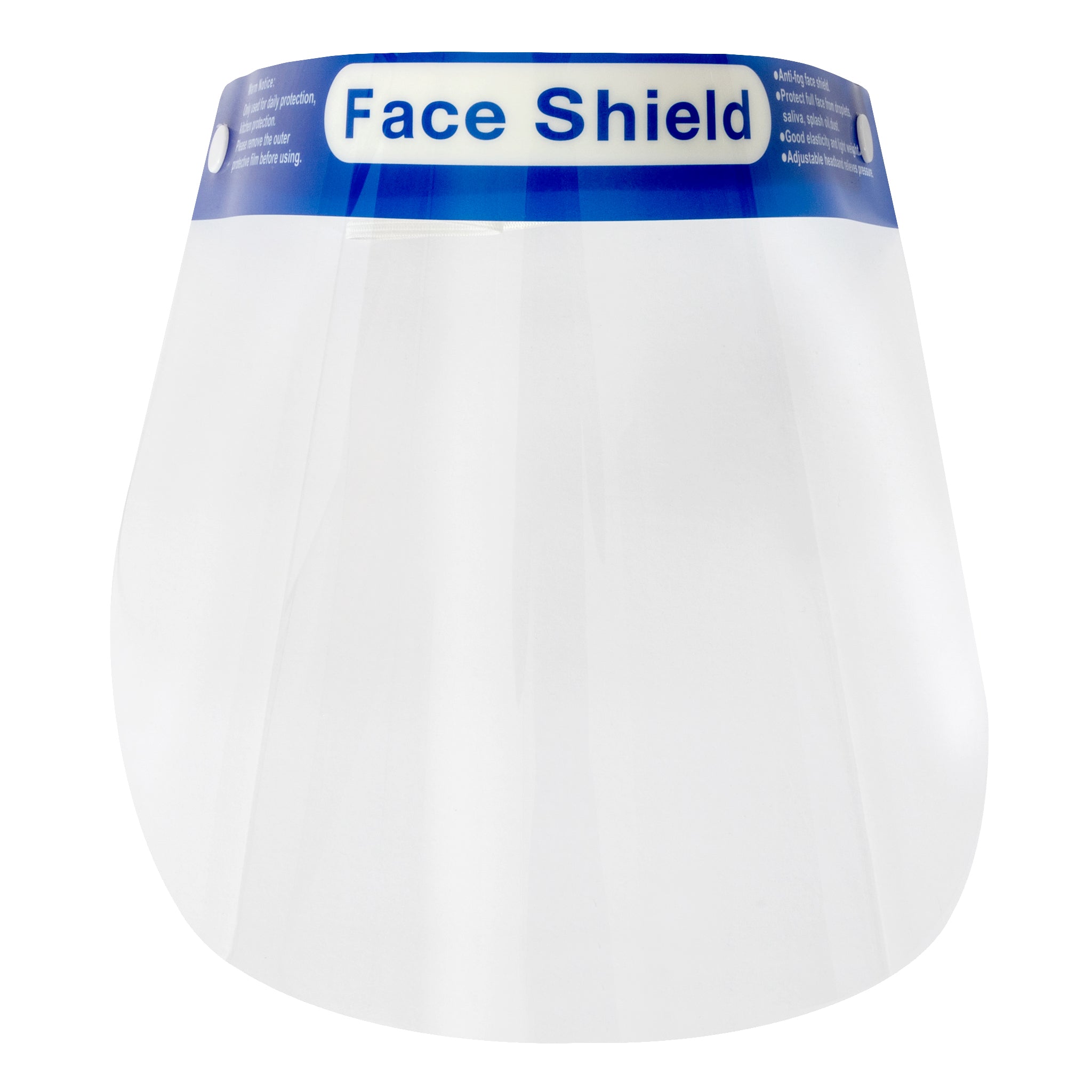 Safety Face Shield Visor Anti-Fog (10 count) | Rental Safety Face Shield Visor Anti-Fog (10 count) | Rental