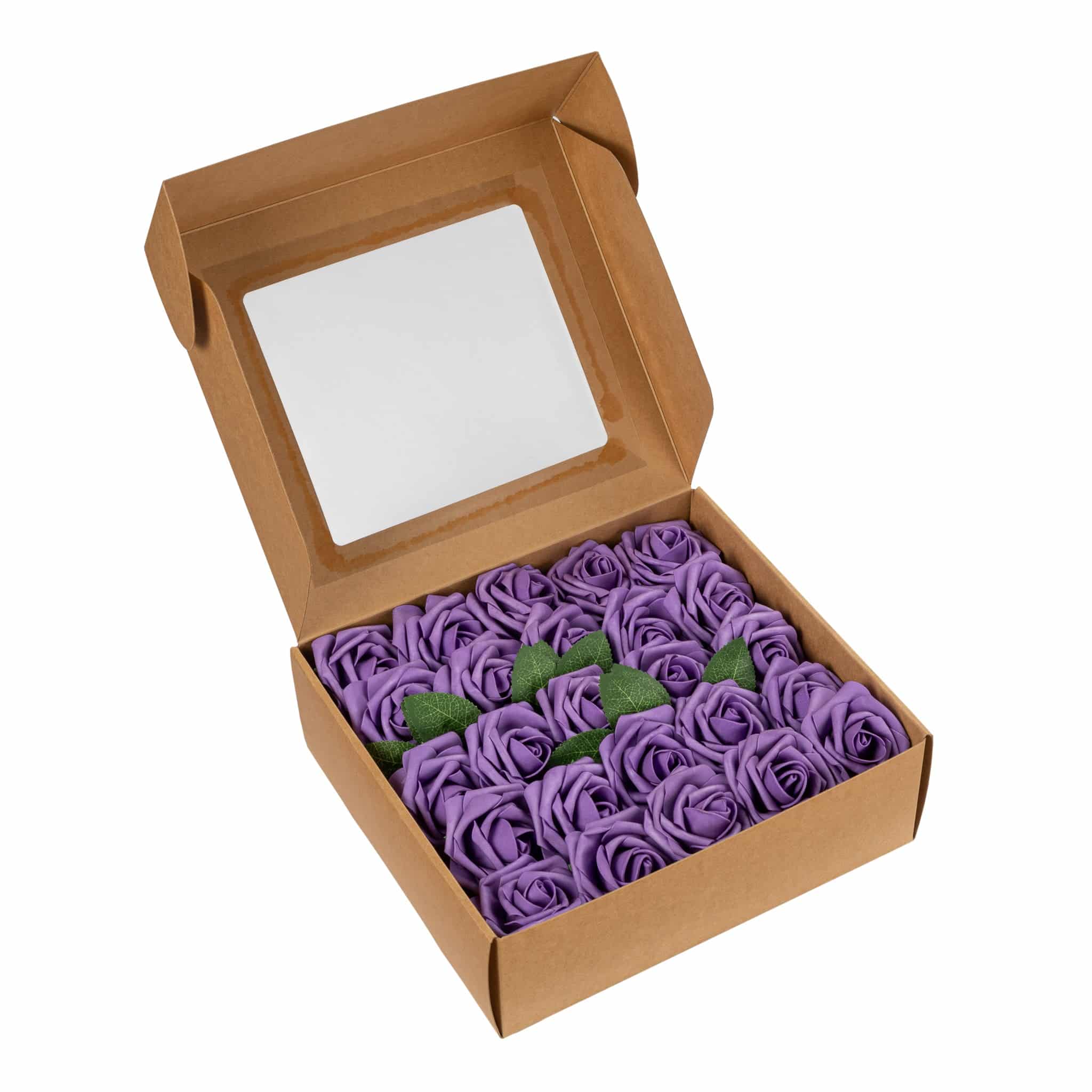 Artificial DIY Foam Rose Stems (50 pcs) – Wisteria/Victorian Lilac | Rental Artificial DIY Foam Rose Stems (50 pcs) – Wisteria/Victorian Lilac | Rental