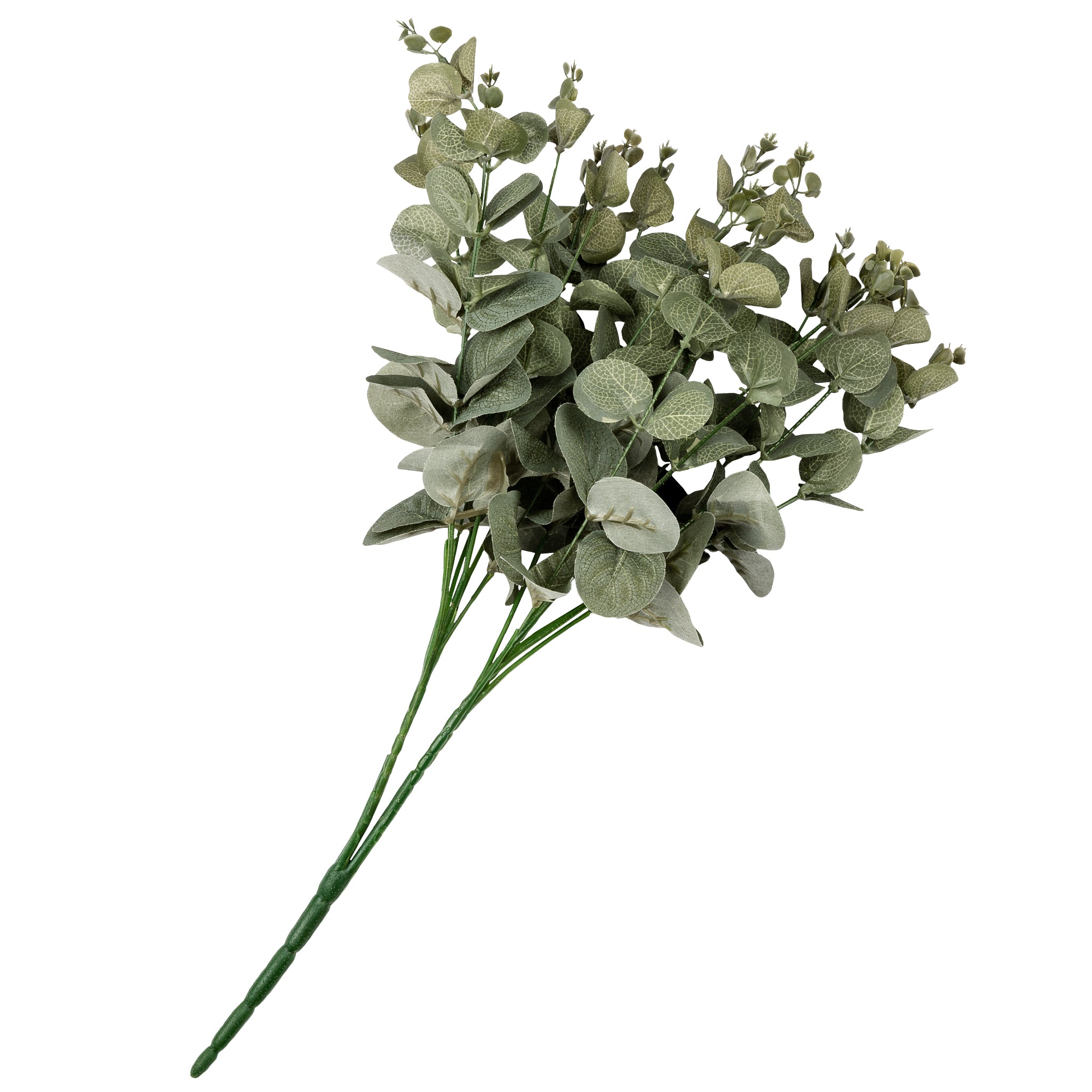 Eucalyptus Artificial Silk Greenery Bush Bundle | Rental