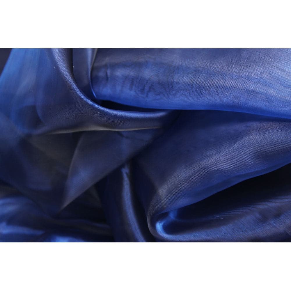 40 yds Organza Fabric Roll – Navy Blue | Rental
