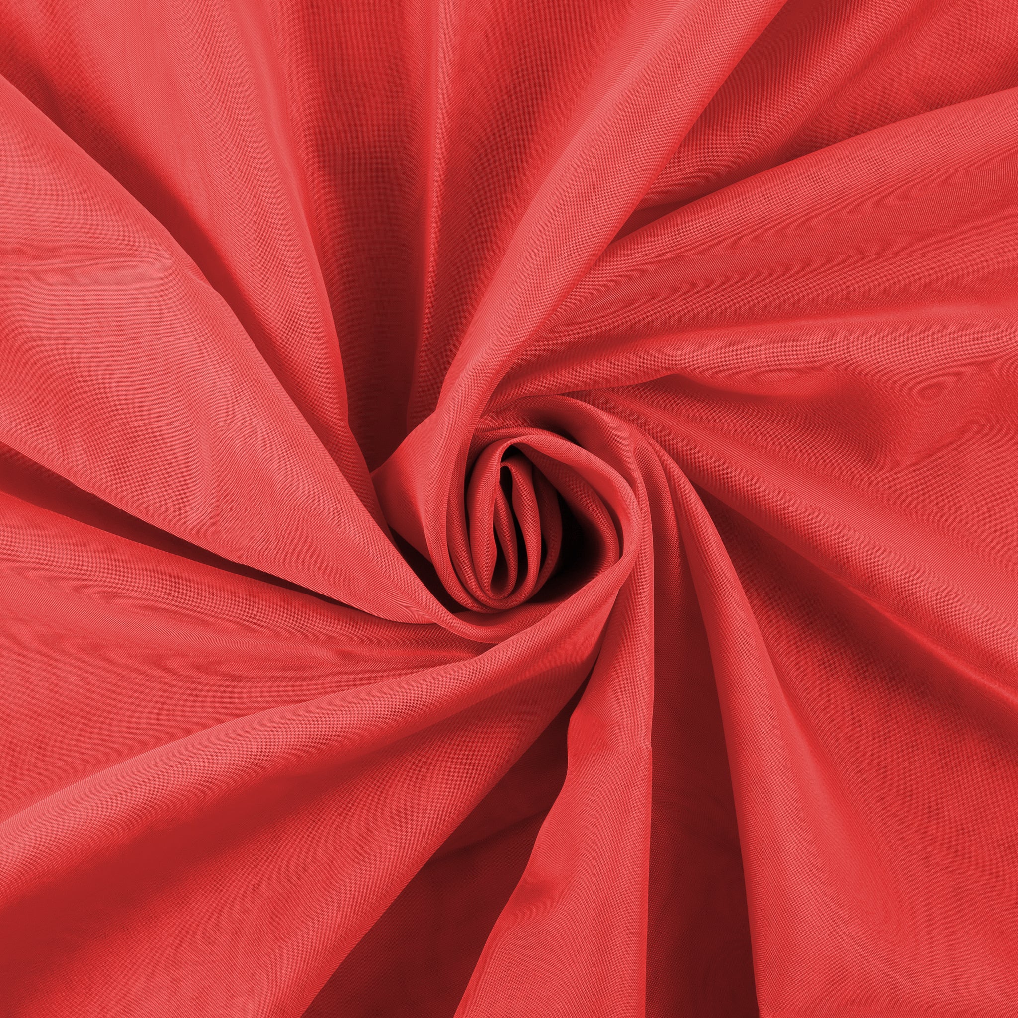 10 yards x 118″ Flame Retardant (FR) Voile Sheer Fabric Roll/Bolt – Red | Rental