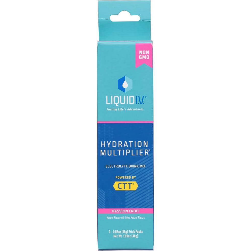 Unbranded — Hydration, Passion Fruit, Powder, 3 Count | Rental Unbranded — Hydration, Passion Fruit, Powder, 3 Count | Rental