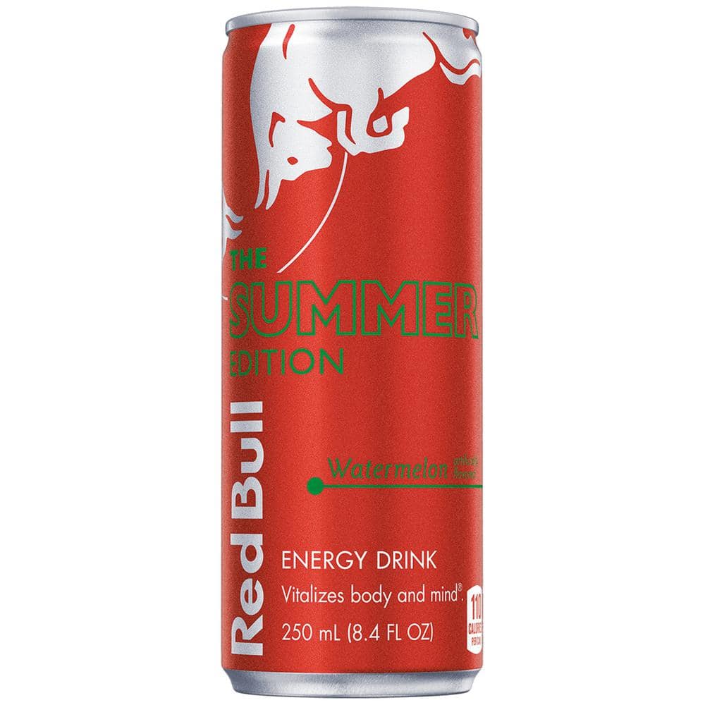 Red Bull — RB Red Edition (Watermelon) 8.4 fl oz. | Rental Red Bull — RB Red Edition (Watermelon) 8.4 fl oz. | Rental