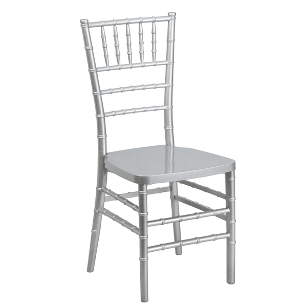EnvyChair™ Elegant Resin Chiavari Chair with Premium Steel Frame – Silver | Rental EnvyChair™ Elegant Resin Chiavari Chair with Premium Steel Frame – Silver | Rental