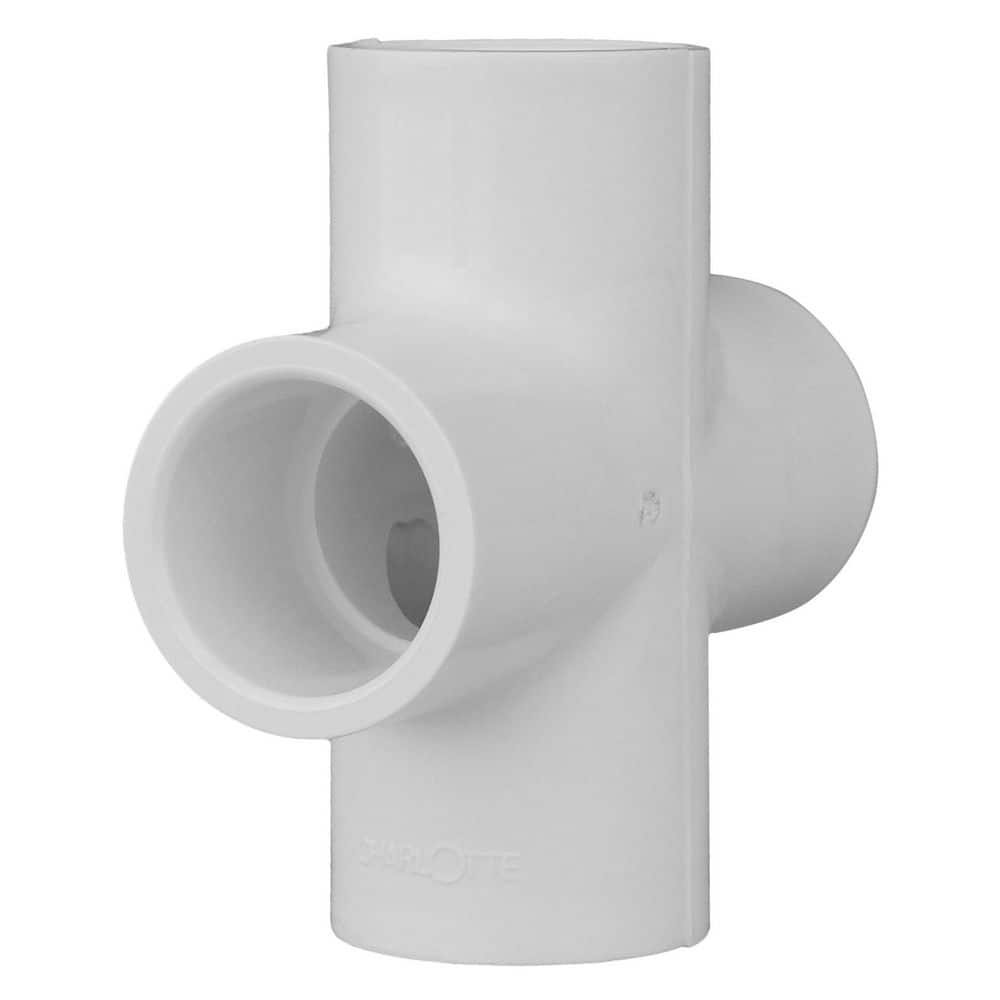 Charlotte Pipe — 3/4 in. PVC Schedule 40 S x S x S x S Cross | Rental