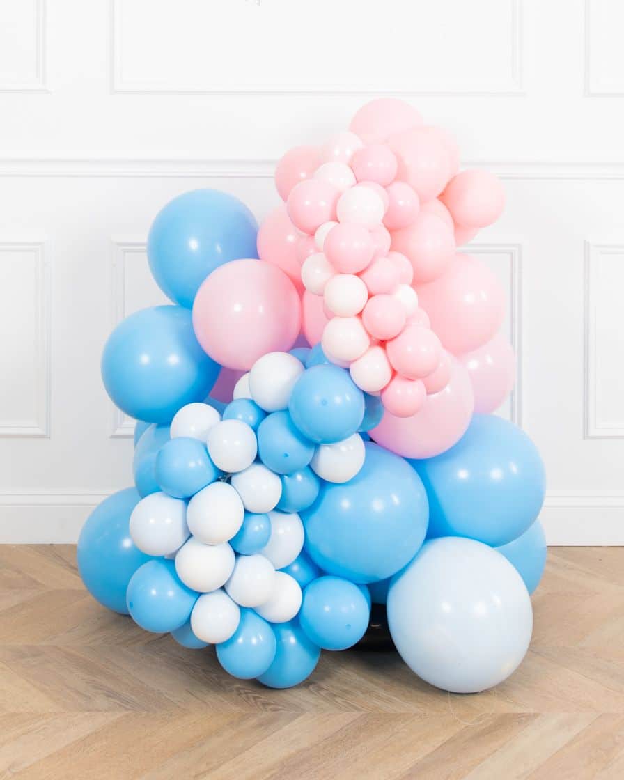 Petits Pastels – Organic Balloon Cluster – 3ft | Purchase Petits Pastels – Organic Balloon Cluster – 3ft | Purchase