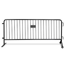 Metal Bike Rack Barricades