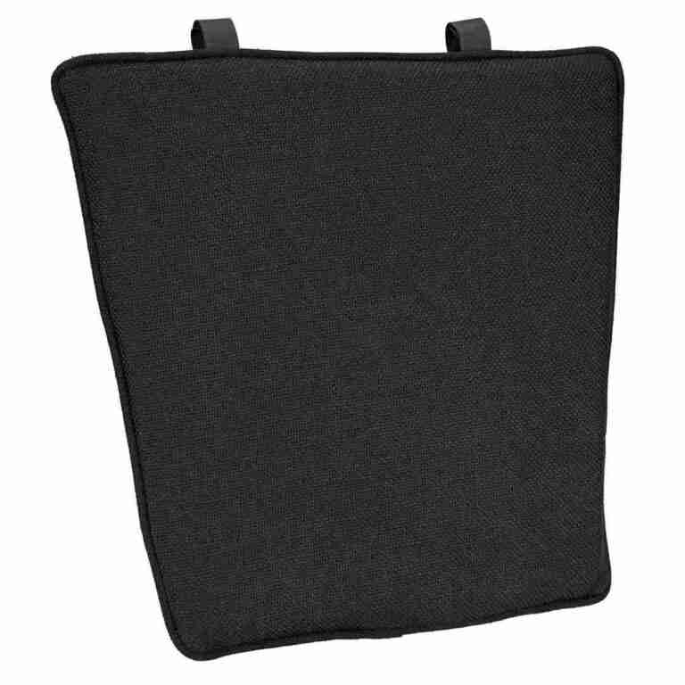 Black 1″ Thick Fabric Chiavari Chair Back Cushion | Rental Black 1″ Thick Fabric Chiavari Chair Back Cushion | Rental