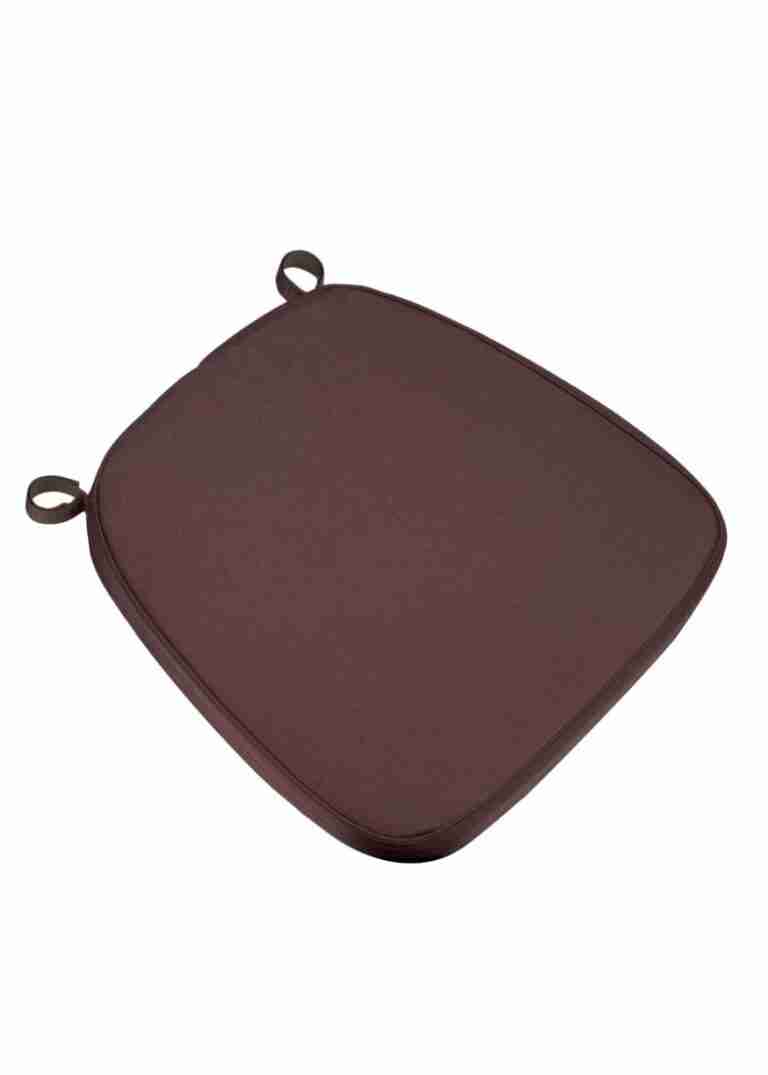 Brown 2.0″ Thick Chiavari Chair Cushion | Rental Brown 2.0″ Thick Chiavari Chair Cushion | Rental