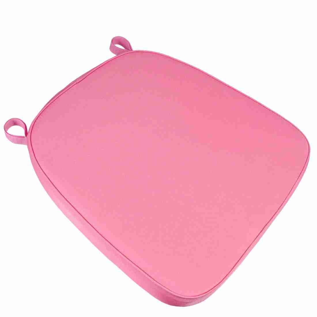 dark pink 20 thick chiavari chair cushion
