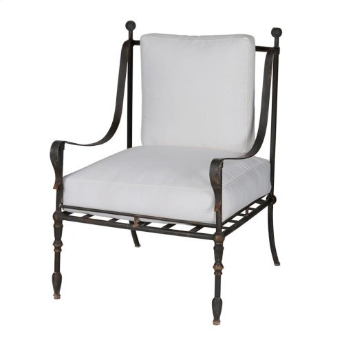 Deauville Arm Chair | Rental