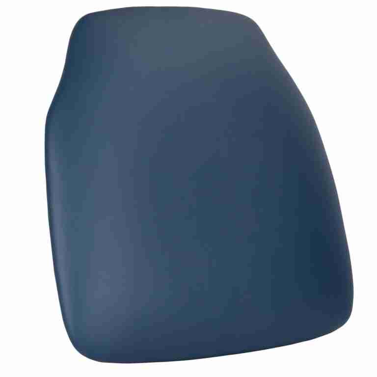 Deep Blue Sea 1.75″ Vinyl Panel Back Chiavari Cushion with SlipNot™ Technology | Rental Deep Blue Sea 1.75″ Vinyl Panel Back Chiavari Cushion with SlipNot™ Technology | Rental