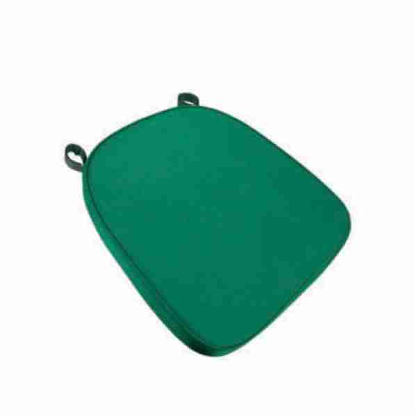 Forest Green 2.0″ Thick Chiavari Chair Cushion | Rental Forest Green 2.0″ Thick Chiavari Chair Cushion | Rental