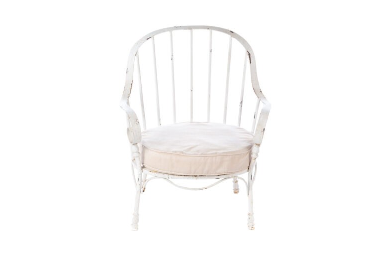 Iron Garden Chair | Rental