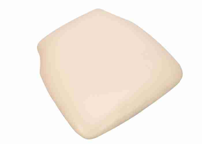 Ivory 1.75″ Vinyl Panel Back Chiavari Cushion with SlipNot™ Technology | Rental